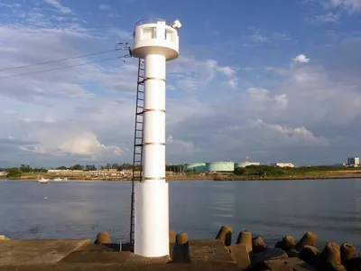Mikuni Breakwater South-West Beacon