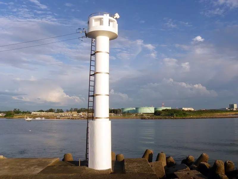 Mikuni Breakwater South-West Beacon