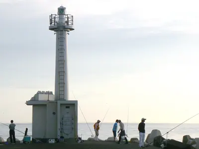 Mikuni Breakwater lighthouse