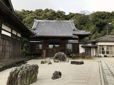 Sangaku-ji Temple