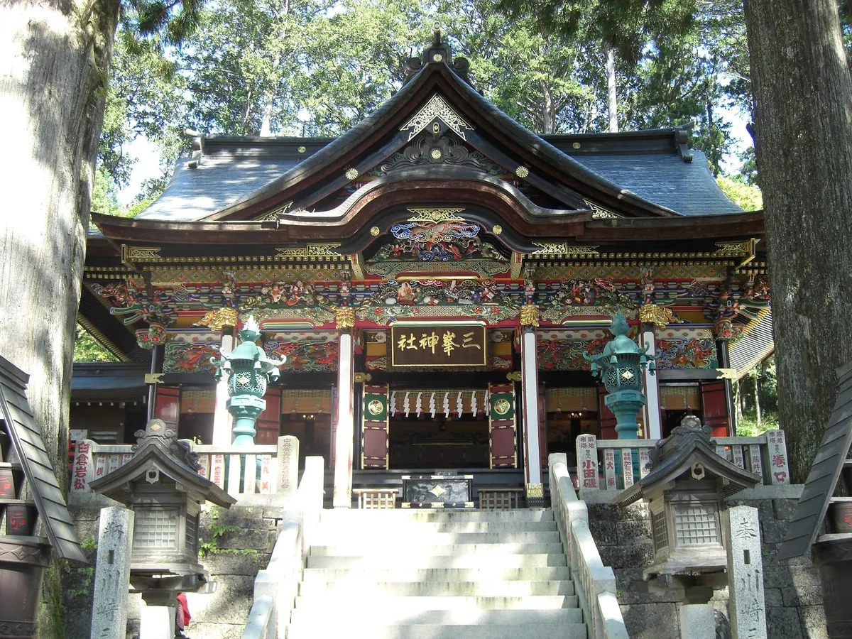 Mitsumine Shrine
