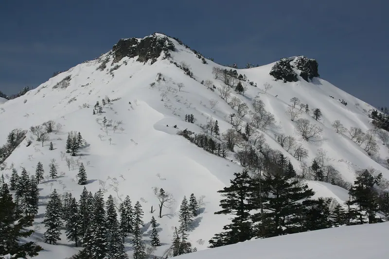 Mount Sanpōiwa