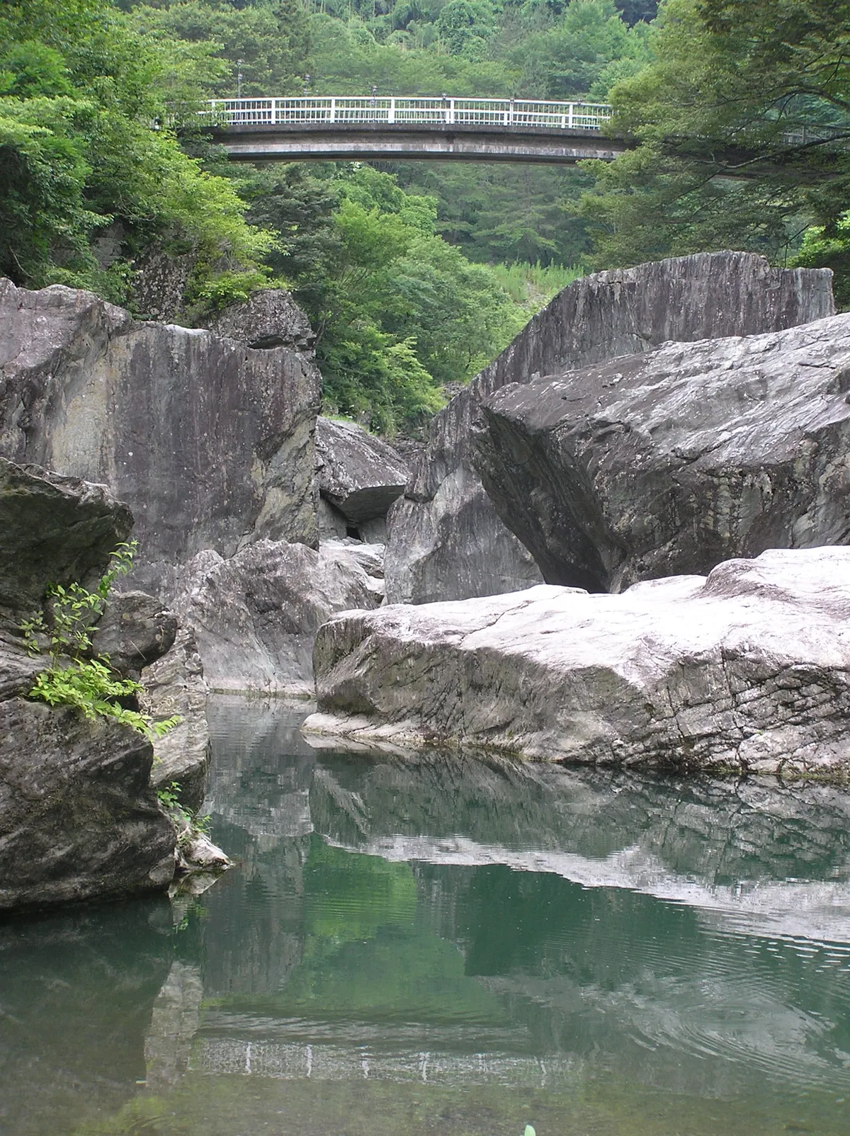 Sanbaseki Gorge