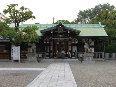 Sanja Shrine (Osaka)