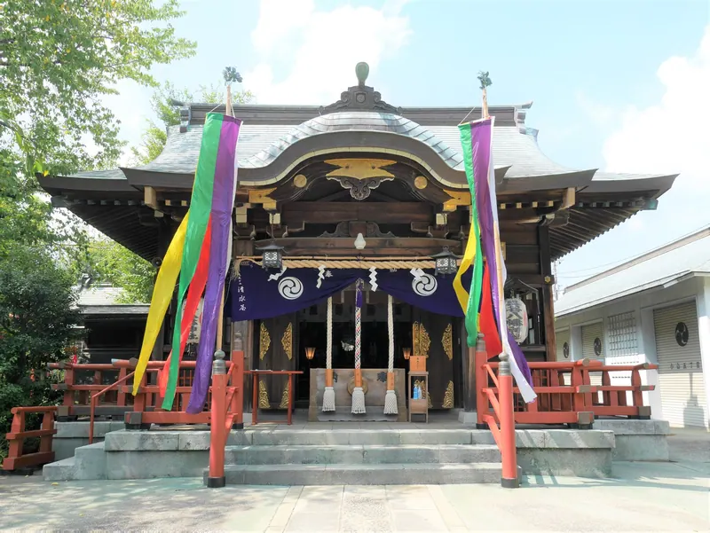 Sanya Hachiman Shrine