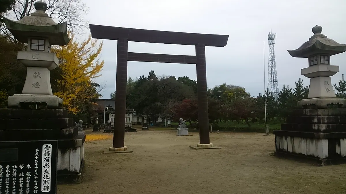 Kaminoshima-Shinmei Shrine