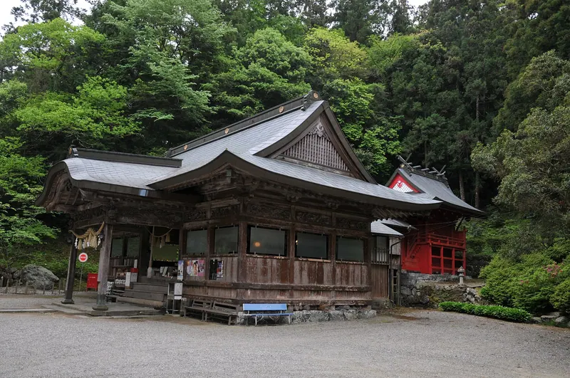 Kamiichinomiya Ōawa Shrine