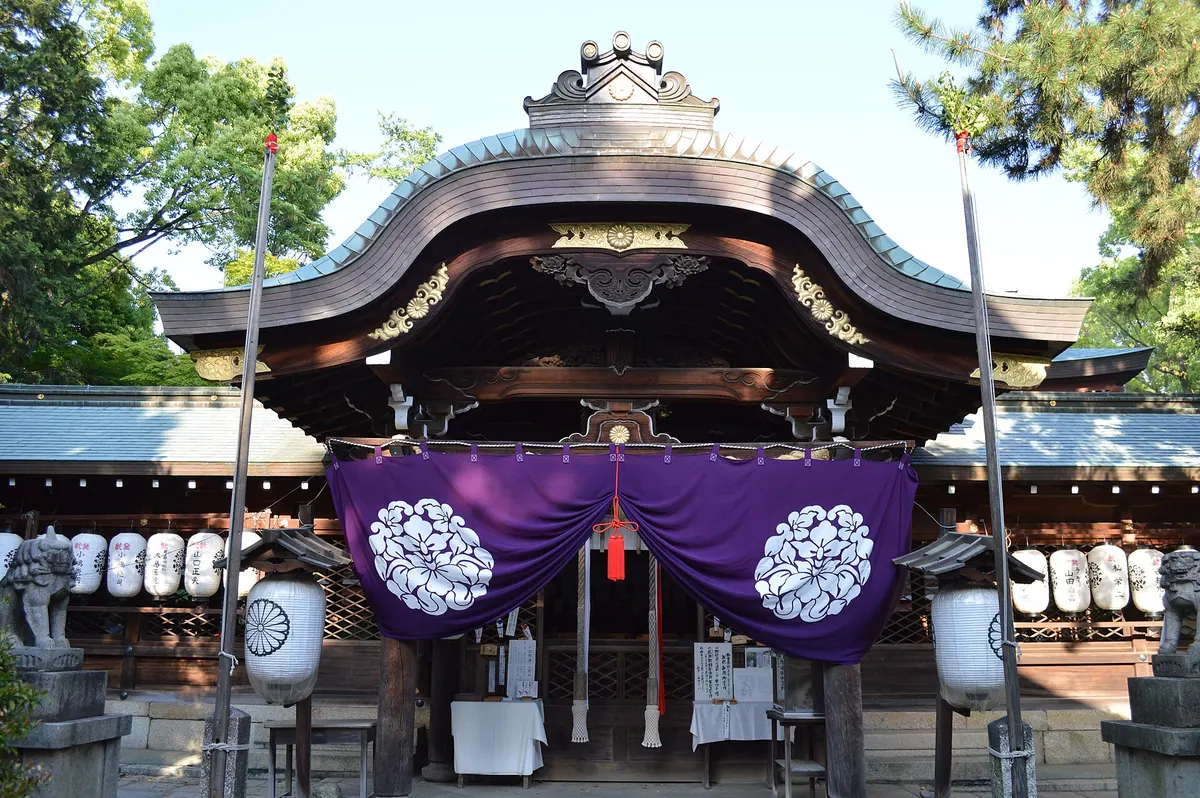 Kamigoryō Shrine