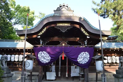 Kamigoryō Shrine