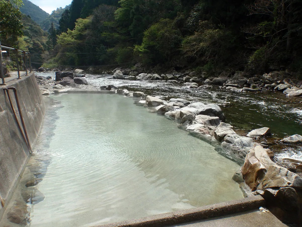 Kamiyu Onsen