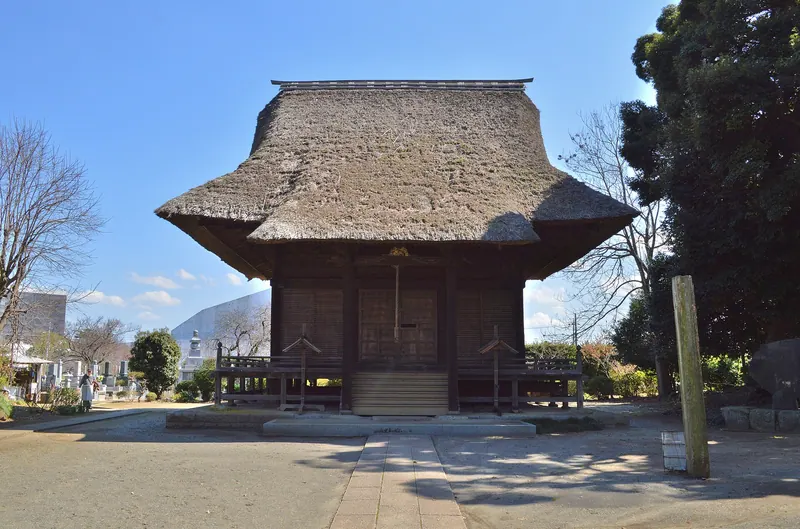 Kazusa Kokubun-ji Temple
