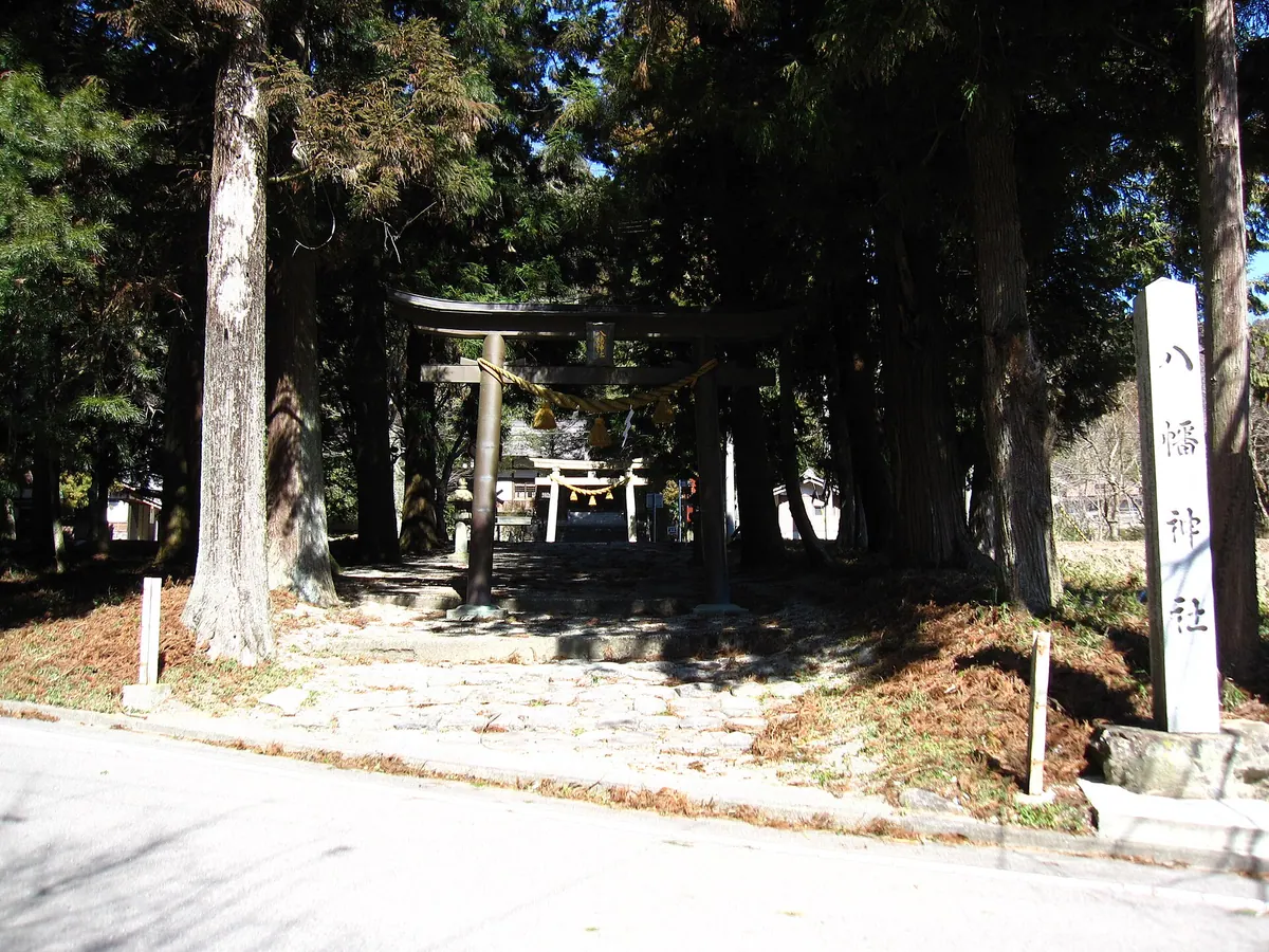 Shimohara-hachiman Shrine