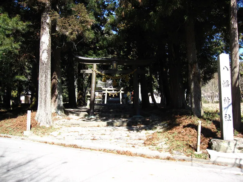 Shimohara-hachiman Shrine