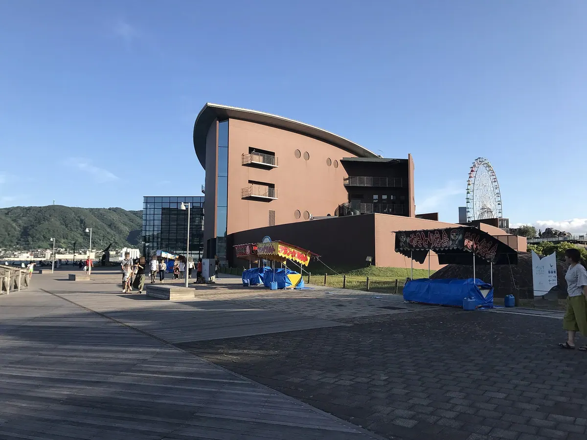 Shimonoseki Marine Science Museum Kaikyōkan