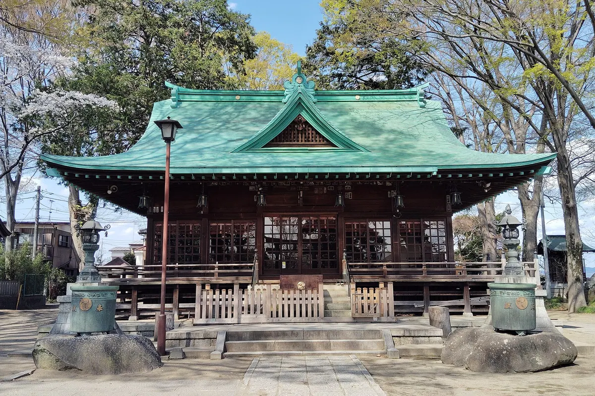 Shimodate Haguro Shrine