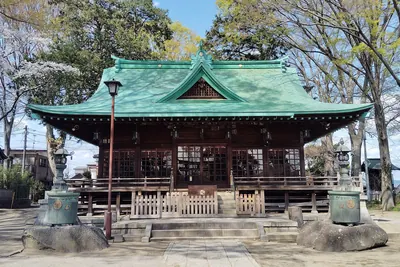 Shimodate Haguro Shrine