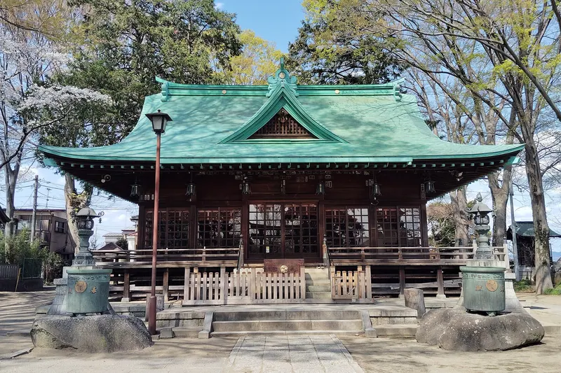 Shimodate Haguro Shrine