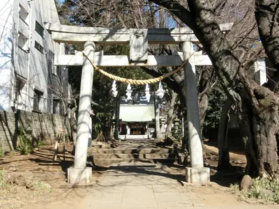 Shimotakaido Hamadayama Hachiman Shrine