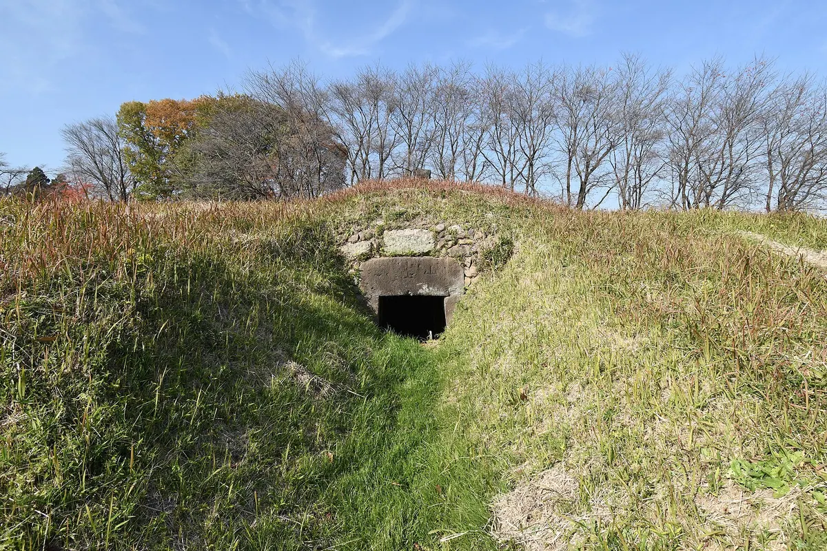 Nakatsuka Kofun (Kiryu)