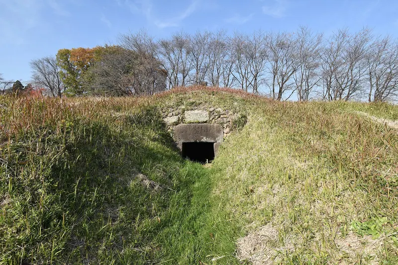 Nakatsuka Kofun (Kiryu)
