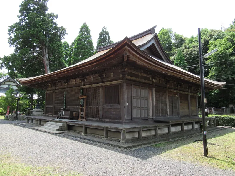 Nakayama-dera Temple