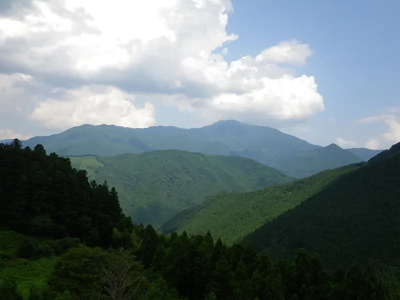 Mount Nakatsumyōjin