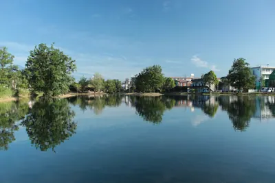 Nakazato Warm Water Pond