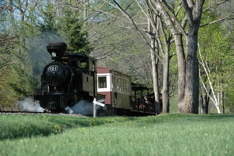 Hokkaido Maruseppu Recreation Forest Park Railway