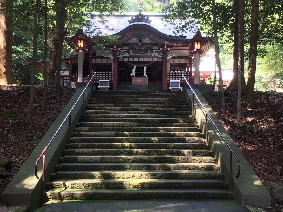 Kirishima Higashi Shrine