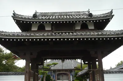 Kumeda-dera Temple