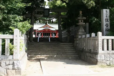 Kamenomori-sumiyoshi Shrine