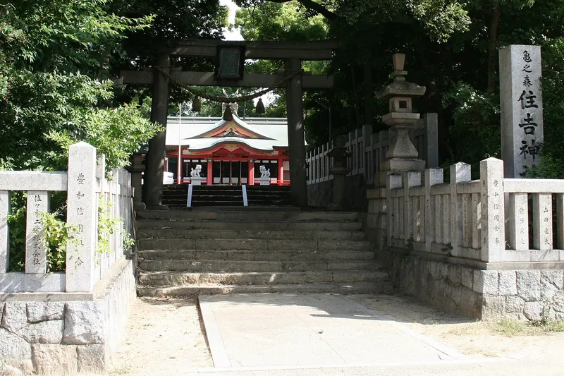 Kamenomori-sumiyoshi Shrine