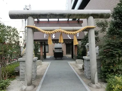 Kameido Mizu Shrine