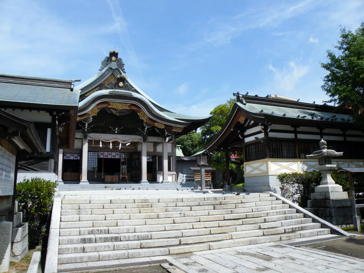 Kameyama-hachimangū