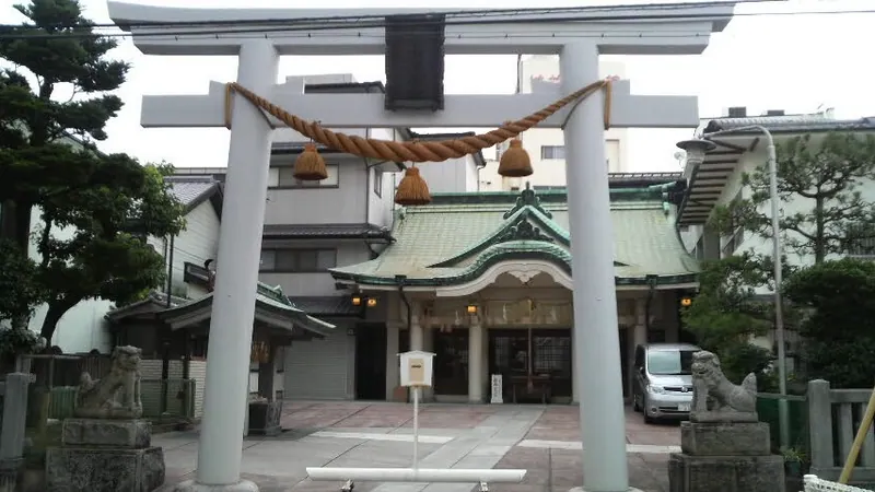 Kotoshironushi Shrine (Tokushima)