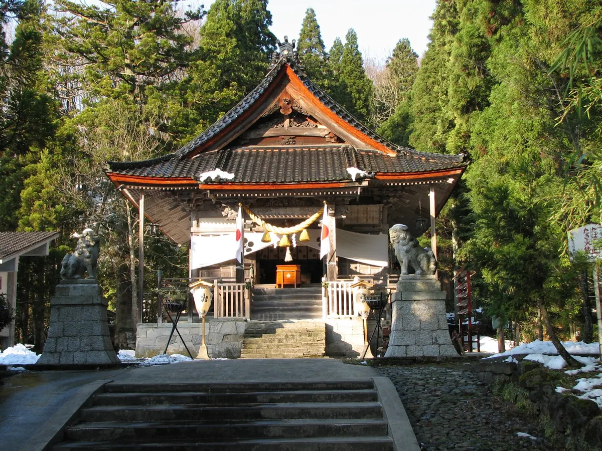 Futagami-Imizu Shrine