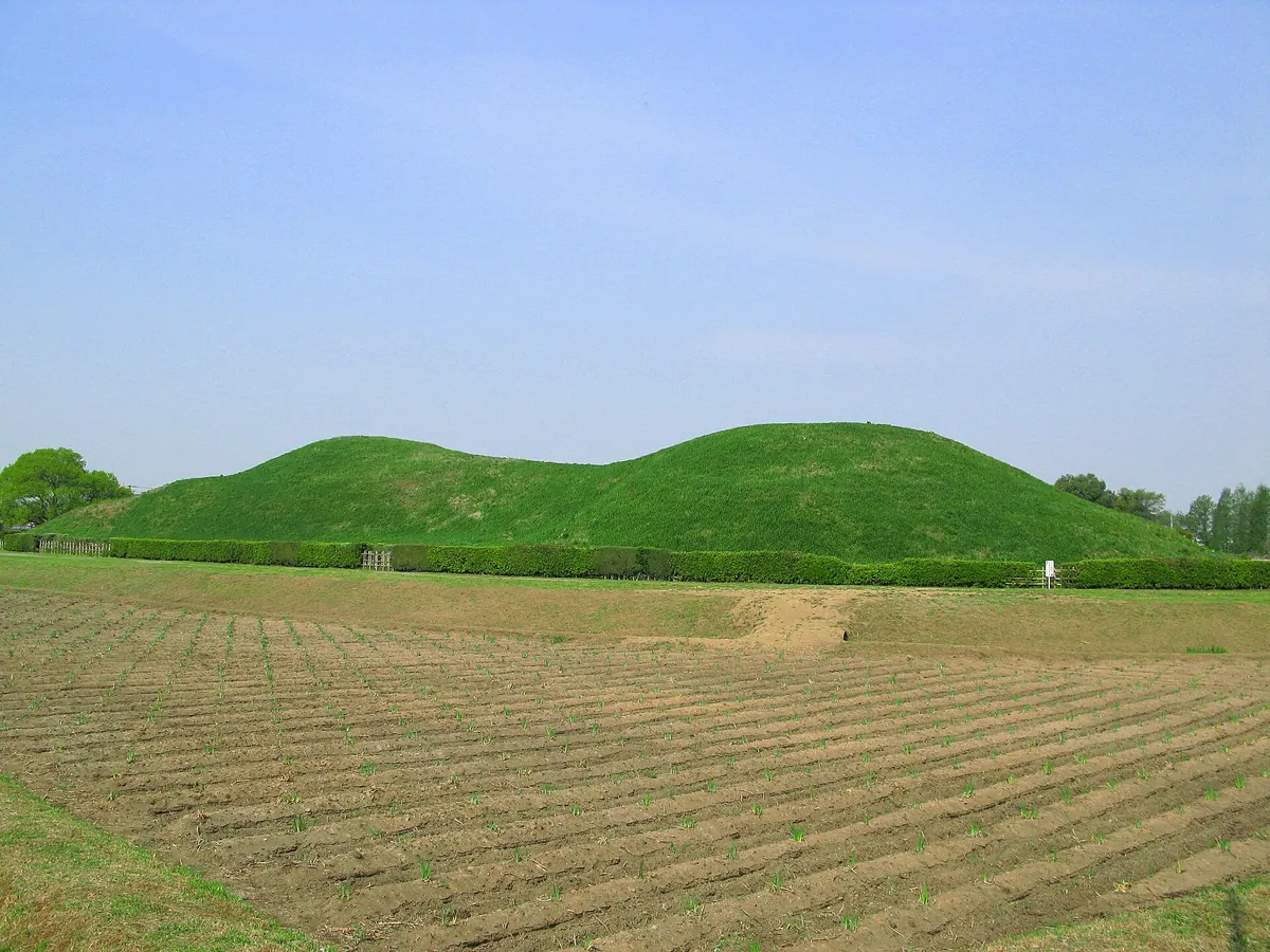 Gyōda Futagoyama Kofun