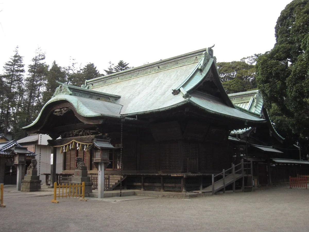 Ninomiya Shrine