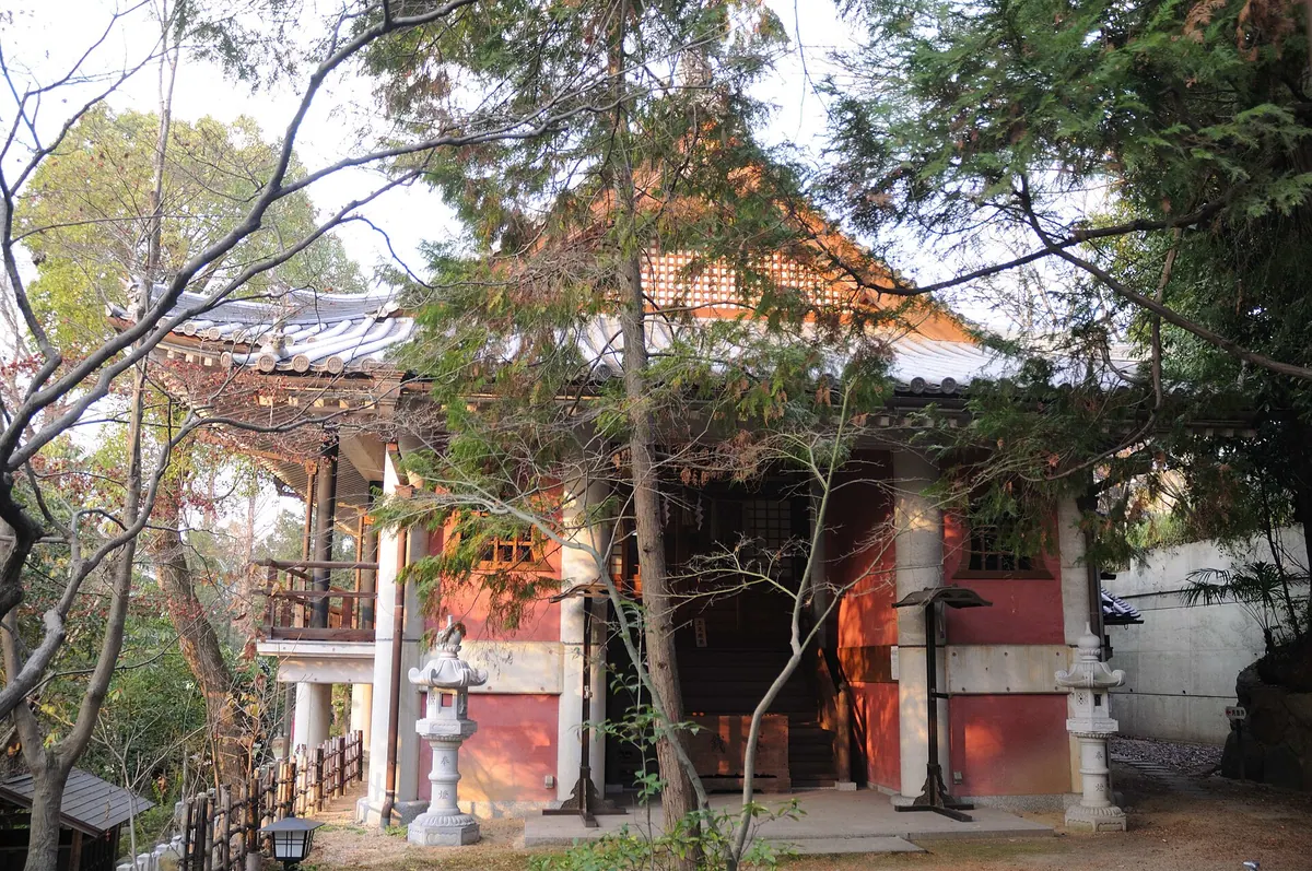 Goryu-sonryu-in Temple