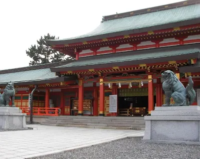 Gosha & Suwa Shrine