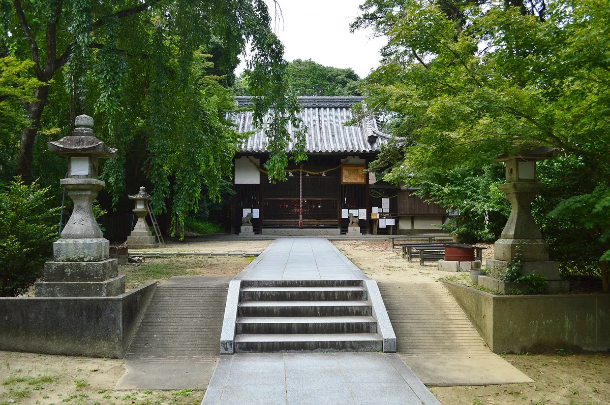Katanoamatsukami-no-yashiro