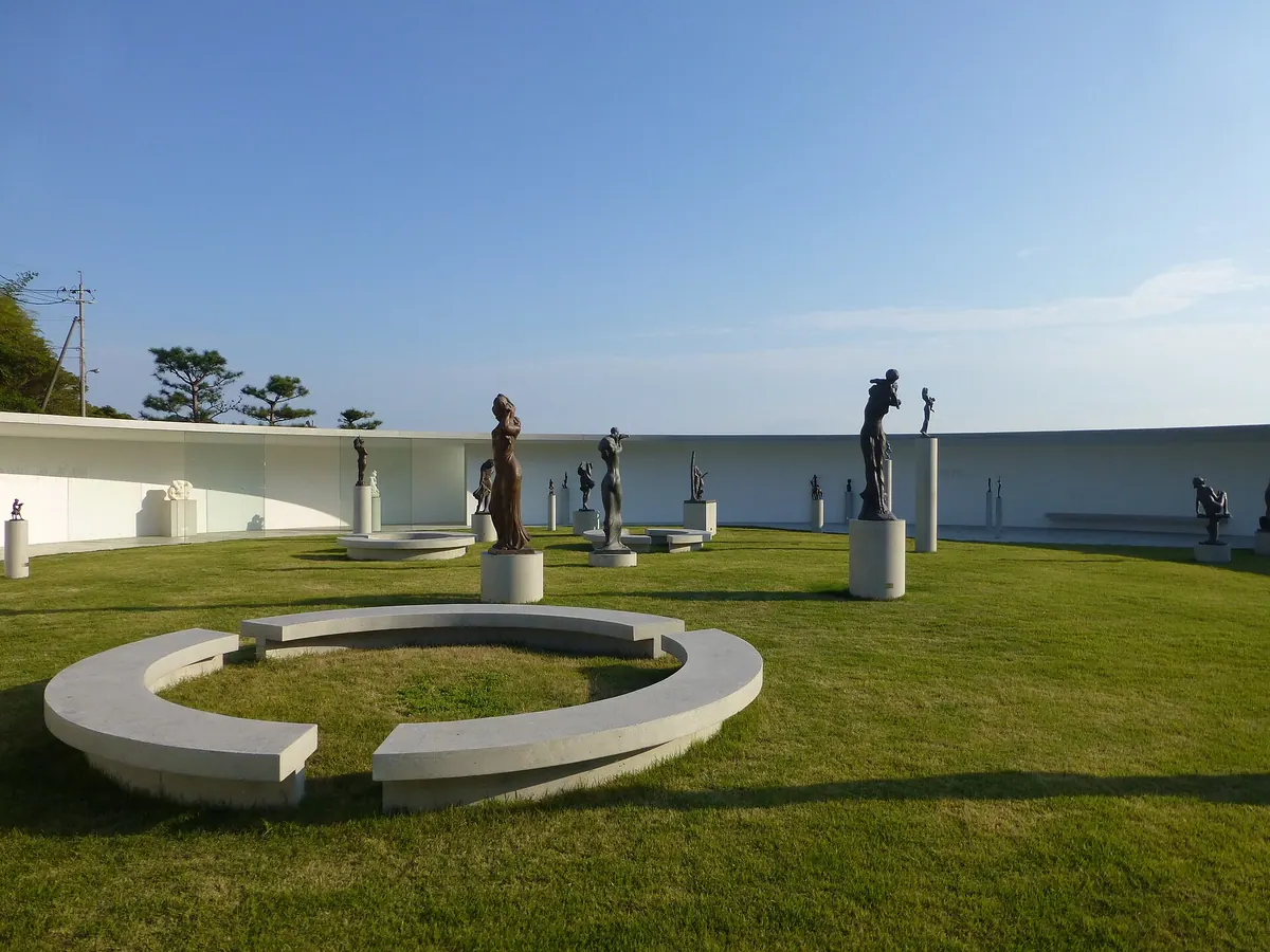 Ken Iwata Mother and Child Museum, Imabari City