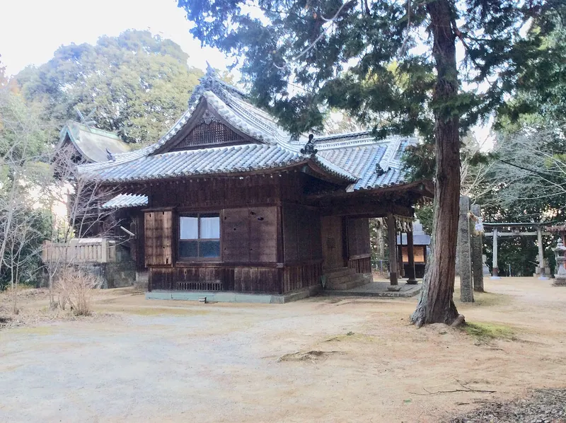 Ikagashi Shrine