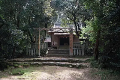 Ikanashi Shrine