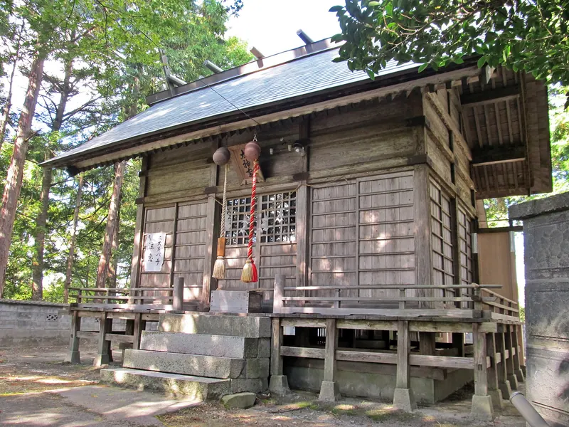 Ise-oomikami Shrine Kaminomiya