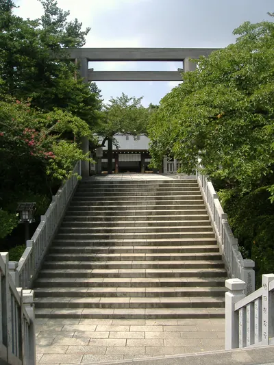 Iseyama Koutai-jingu