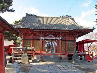 Ikohayawake-no-Mikoto Shrine