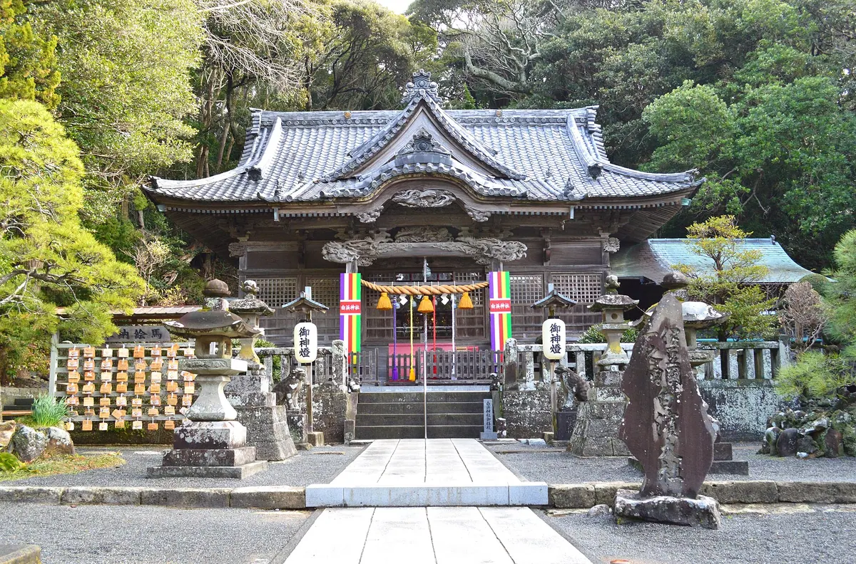Ikonahime no Mikoto Shrine