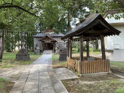 Ime Shrine & Hachimangu
