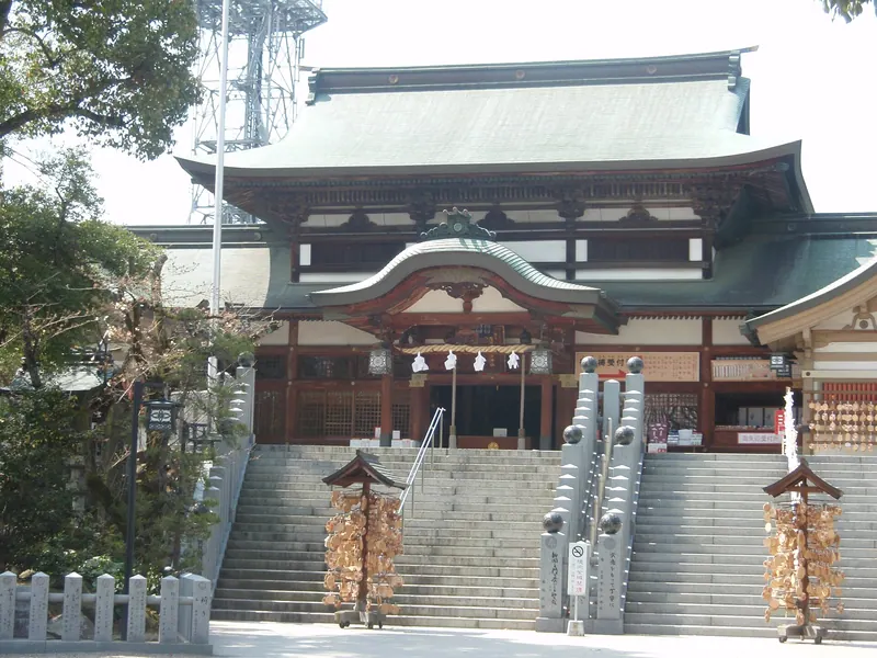 Iyozuhiko-no-Mikoto Shrine